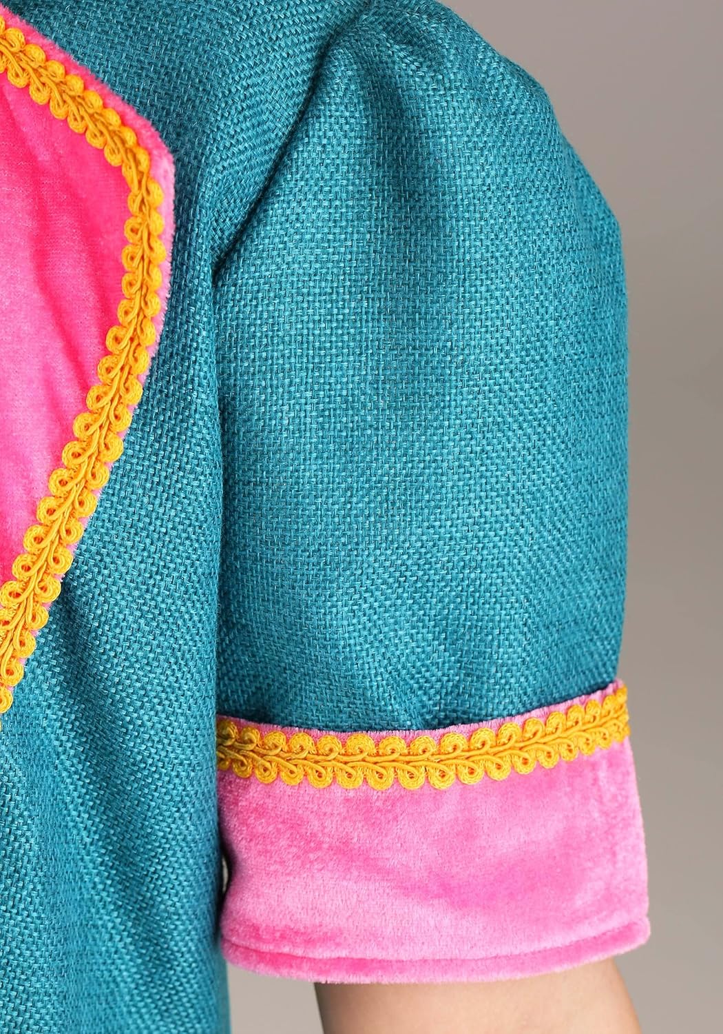 Teal Linen Mad Hatter Costume