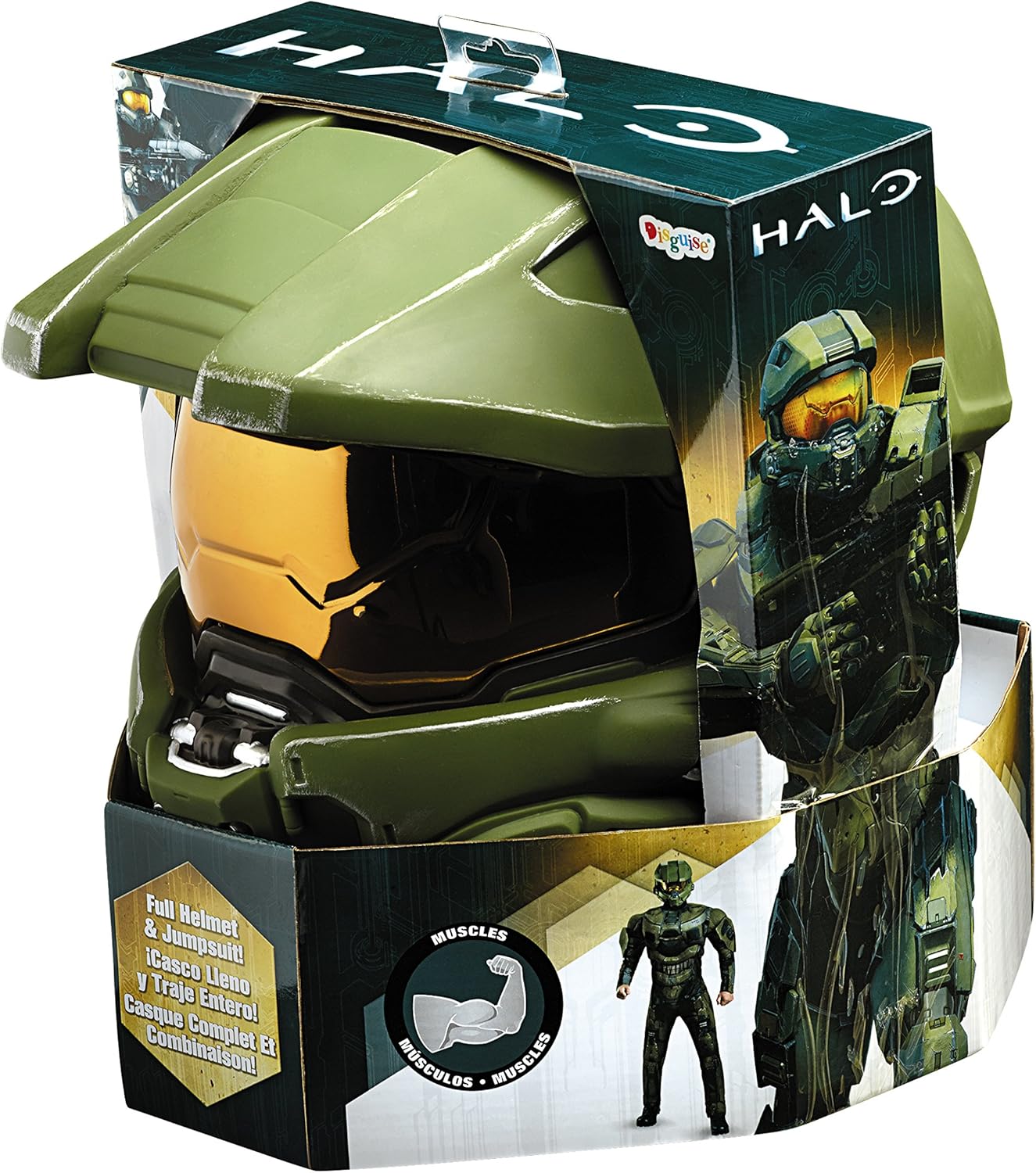 Unbeatable Master Chief Costume for Men Halloween More