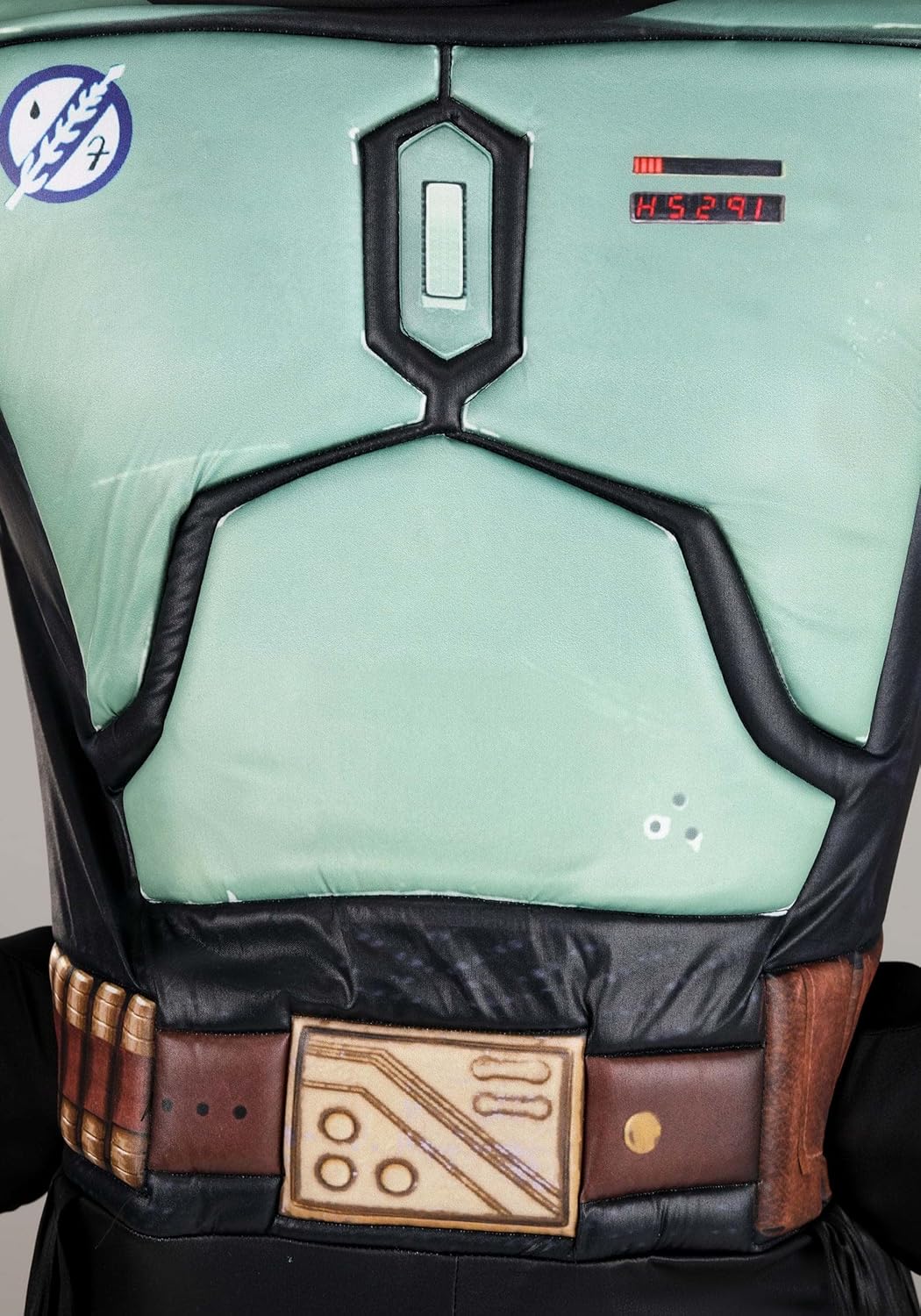 Classic Star Wars Boba Fett Delimiter Costume Medium - Unbeatable Value