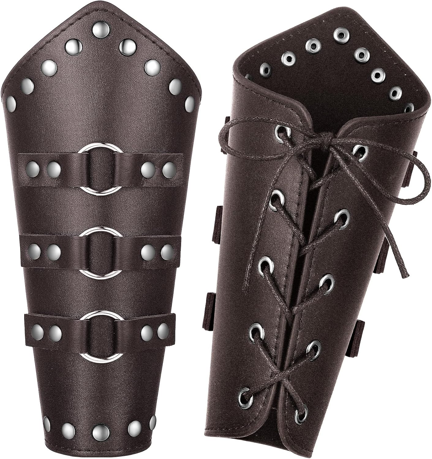 Premium Faux Leather Arm Guards High-Quality Comfortable Durable and Stylish