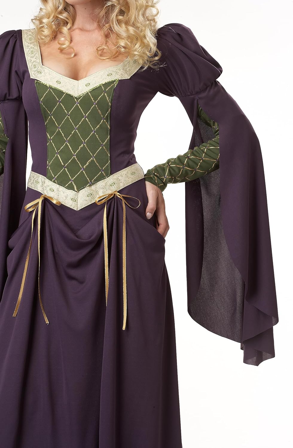 Elegant Lady in Waiting X-Large Costume from California Costumes