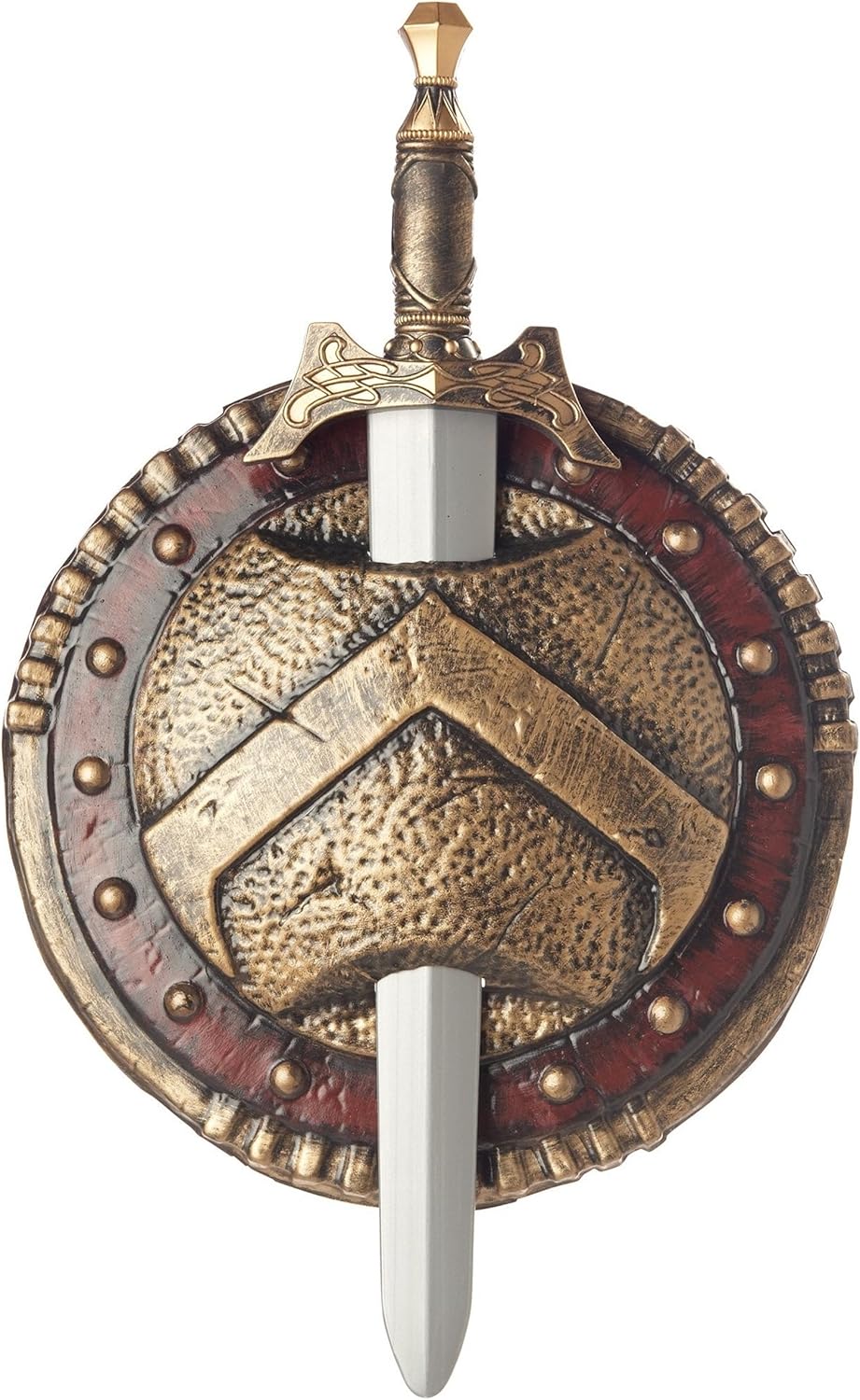 Spartan Shield and Sword Costume from California Costumes