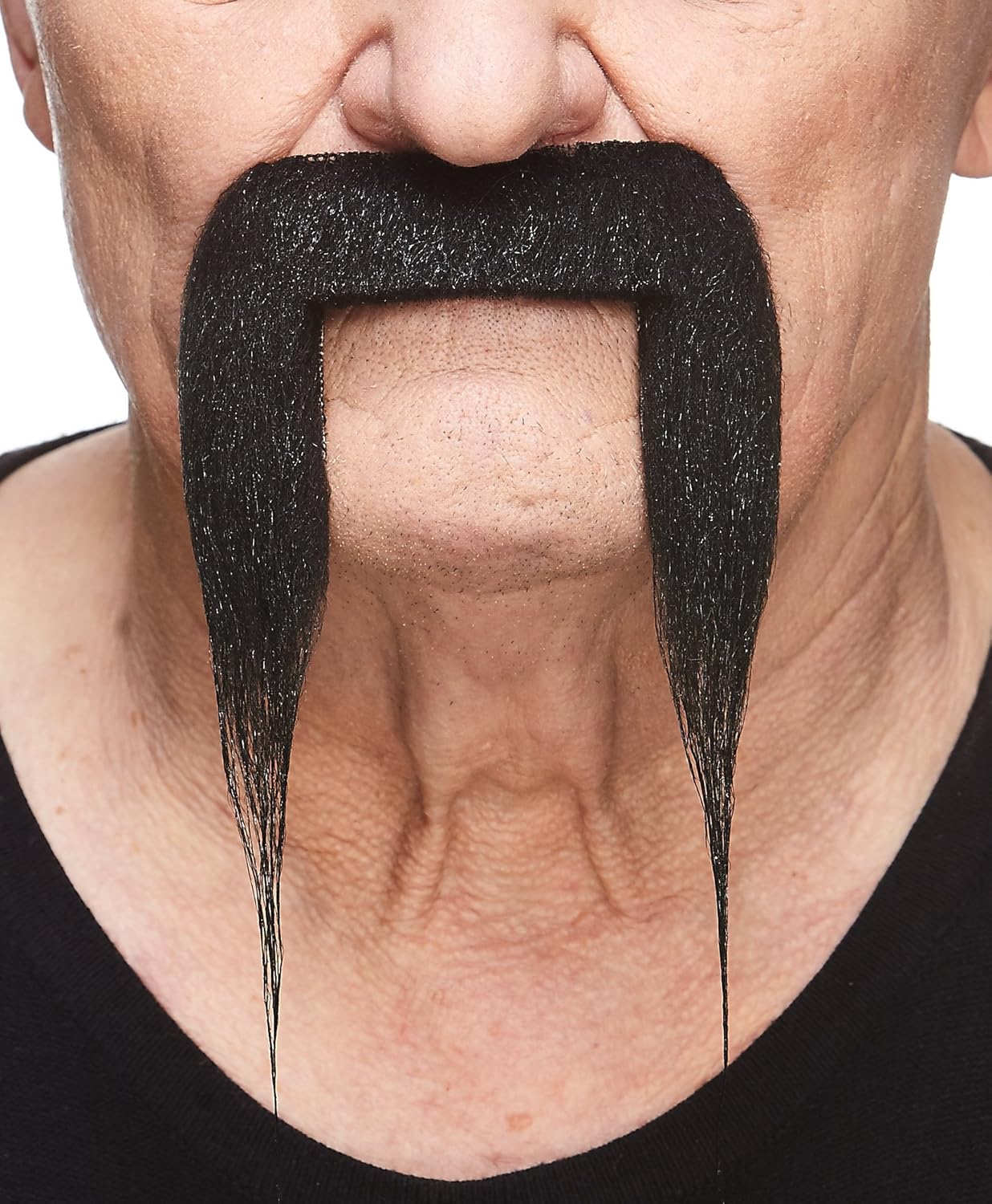 Elegant Fu Manchu Mustache