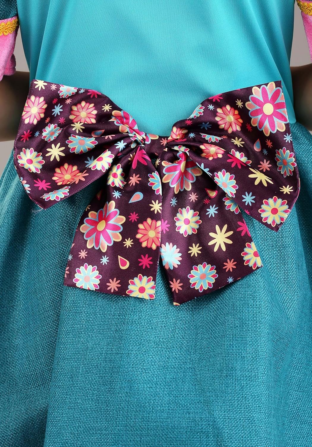 Teal Linen Mad Hatter Costume